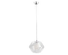 Greatstore 1xE27 RODES CRYSTAL viseča svetilka