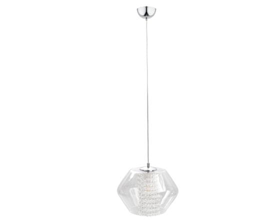 Greatstore 1xE27 RODES CRYSTAL viseča svetilka