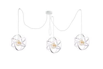 shumee Obesna svetilka POLA WHITE 3xE27