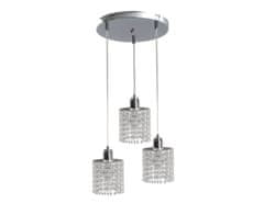 Greatstore 3xE27 DIAMENT viseča svetilka
