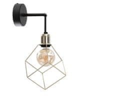 shumee Stenska svetilka 1xE27 TAHO GOLD