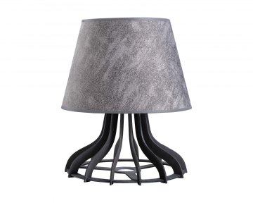 shumee Nočna svetilka 1xE27 LUCIO GREY II 956