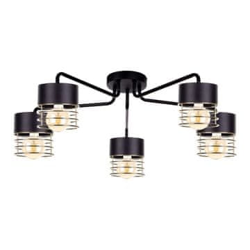 shumee Stropna svetilka 5xE27 ROYAL GOLD