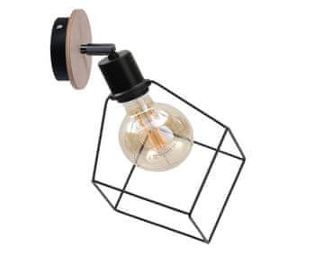 shumee Stenska svetilka 1xE27 RUBEN WOOD