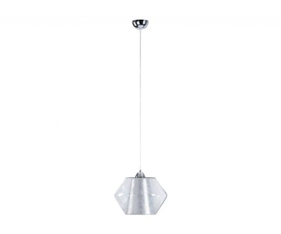 shumee Obesna svetilka 1xE27 RODES SILVER 152