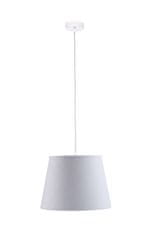 Greatstore Obesna svetilka 1xE27 DEXTER WHITE