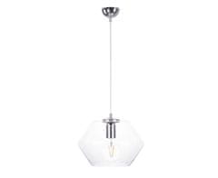 Greatstore Obesna svetilka 1xE27 EVE SILVER