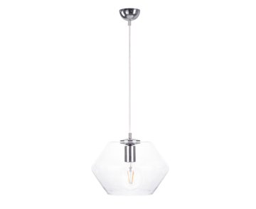 Greatstore Obesna svetilka 1xE27 EVE SILVER