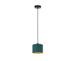 Greatstore Obesna svetilka 1xE27 FLOW GREEN