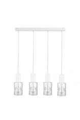 shumee Obesna svetilka 4xE27 CROSS WHITE