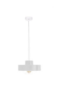 Greatstore Obesna svetilka 1xE27 BOSSI II WHITE