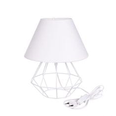 Greatstore Nočna svetilka 1xE27 PATI WHITE/WHITE II