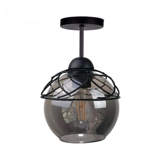 shumee Stropna svetilka 1xE27 MERA BLACK