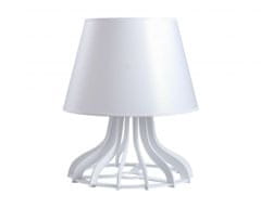 Greatstore Nočna svetilka 1xE27 LEA WHITE II 967