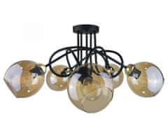 shumee Stropna svetilka 5xE27 VENUS GOLD