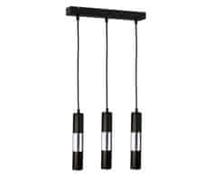 shumee Obesna svetilka 3xGU10 MAGNUM BLACK/SILVER