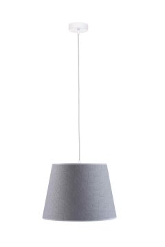 Greatstore Obesna svetilka 1xE27 DEXTER GREY