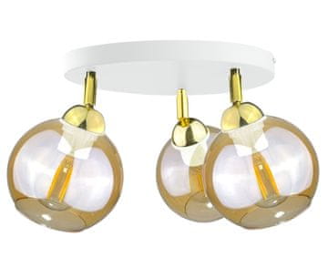 shumee Spot 3xE27 THEA BELA/ZLATA