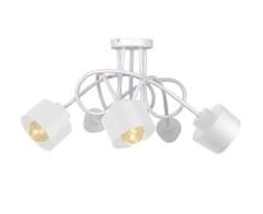 Greatstore Stropna svetilka 5xE27 SIMPLY WHITE