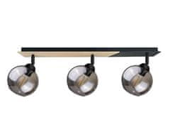 shumee Spot 3xE27 GRACE NATURAL/BLACK I