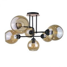 shumee Stropna svetilka 6xE27 MONDE WOOD
