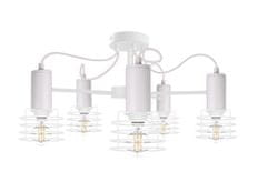 Greatstore Stropna svetilka 5xE27 RUNE WHITE