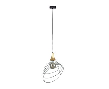 Greatstore Obesna svetilka 1xE27 ENYO GOLD