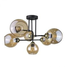 shumee Stropna svetilka 6xE27 MONDE GOLD