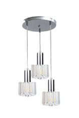 Greatstore 3xE27 DECO viseča svetilka