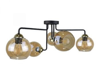 shumee Stropna svetilka 5xE27 MONDE GOLD