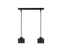 shumee Obesna svetilka 2xE27 SIMPLY BLACK