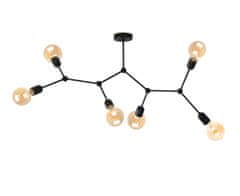 shumee Stropna svetilka 6xE27 ACRO BLACK