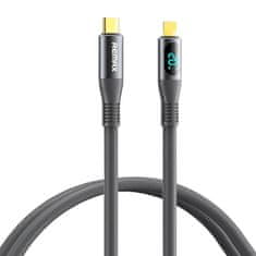REMAX kabel USB-c-lightning zisee, rc-c031, 20w (siv)