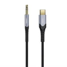 REMAX kabel usb-c do mini jack 3,5 mm soundy, rc-c015a