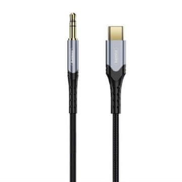 REMAX kabel usb-c do mini jack 3,5 mm soundy, rc-c015a