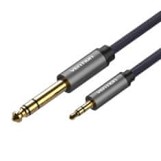 Vention 3,5 mm do 6,5 mm jack kabel BAIHJ - 5 m (siv)