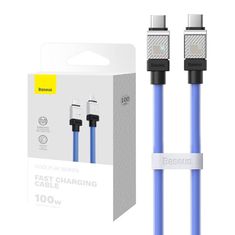 BASEUS kabel USB-C za USB-C coolplay 100w 1m (modri)