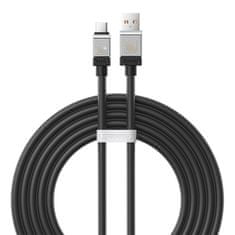 BASEUS Kabel USB do USB-c coolplay 100w 2m (črn)