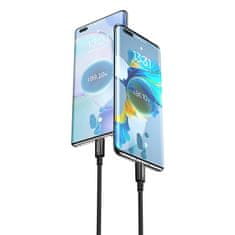 BASEUS Kabel USB na USB-C Superior 100W 2m (črn)