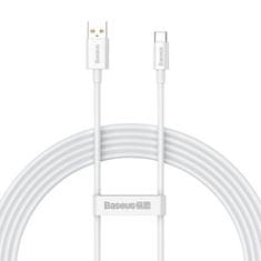 BASEUS kabel usb do usb-c superior 100w 2m (bel)