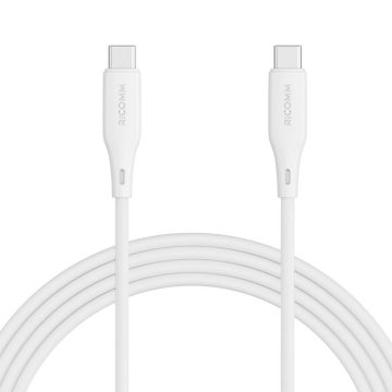 Ricomm Kabel USB-C z USB-C RLS304CCW 1,2 m