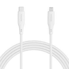 Ricomm kabel usb-c do lightning rls007clw 2.1m