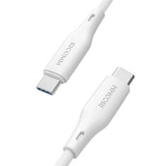 Ricomm Kabel USB-C na USB-C RLS307CCW 2,1 m