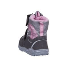 LURCHI Snežni škornji 20 EU Kalea Grey Pink Textil