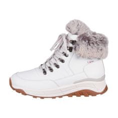 Rieker Čevlji bela 39 EU Evolution Offwhite Murmel Rock Rabbit