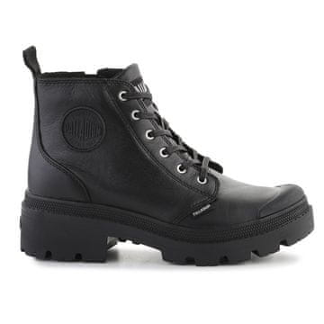 Palladium Čevlji črna 38 EU Pallabase Leather Black