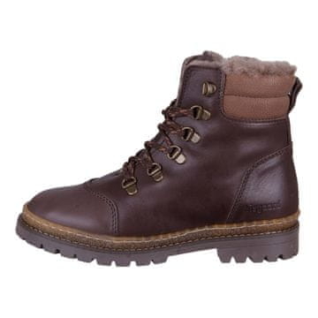BISGAARD Čevlji rjava 33 EU Gert Lamb Dark Cognac Leder