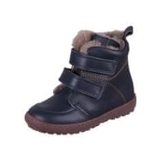 BISGAARD Čevlji 30 EU Storm Lamb Dark Blue Leder