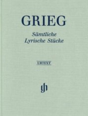 Grieg, Edvard - Sämtliche Lyrische Stücke