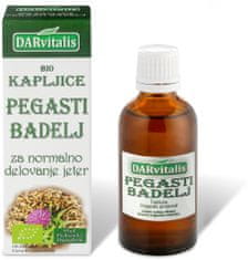 DARVITALIS Bio tinktura plod Pegastog Badlja 50 ml